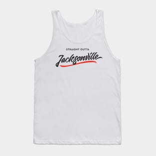 Sraight Outta Jacksonville Tank Top